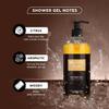 Bella Vita Luxury KLUB Man Body Wash Refreshing Shower Gel for Deep Cleansing, Hydrating, Moisturising, Softer & Smoother Skin with Aloe Vera 500 Ml view 4