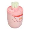 Ear Piercing Cleaner Set, Earring Cleaner For Pierced Ears 240pcs Ear Hole Floss Ear Piercing Cleaning Solution with 10ml Ear Floss Piercing Cleaner For Women Men view 1