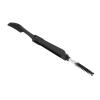 Eyelash Comb, Eyelash Brush Eyelash Brush Comb Mini 2 Use 10Pcs Lash Comb Portable Reusable Eyebrow Cosmetic Makeup Tool (Black) view 3