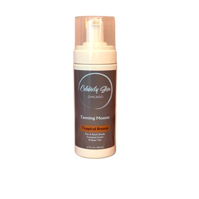 Celebrity Skin Chicago - Tanning Mousse - Tropical Bronze