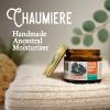 Chaumiere Herb Infused Organic Grass Fed Beef Tallow Honey Balm - Face Moisturizer with Raw Honey & Natural Herbs - Whipped Cream for Dry & Sensitive Skin - 2.5 oz view 2