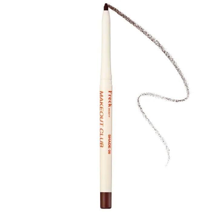 Freck Beauty MAKEOUT CLUB Lip Liner  Creamy Precision Formula, Long-Wearing, Smooth Application, Naturally Defined Finish, Designed to Pair with Soft Blur Lipstick | SHADE 06 (Rich Chocolate Brown)