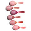 Freck Beauty CHEEKSLIME Lip & Cheek Tint - Liquid Cream Blush, High Impact Pigments, Blends Seamlessly, Dries Down to Natural Flush for All Skin Tones | LOVE FLUSH (Bright Coral) view 4