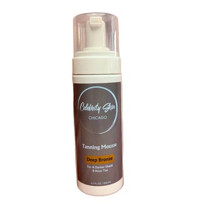 Celebrity Skin Chicago - Tanning Mousse - Deep Bronze