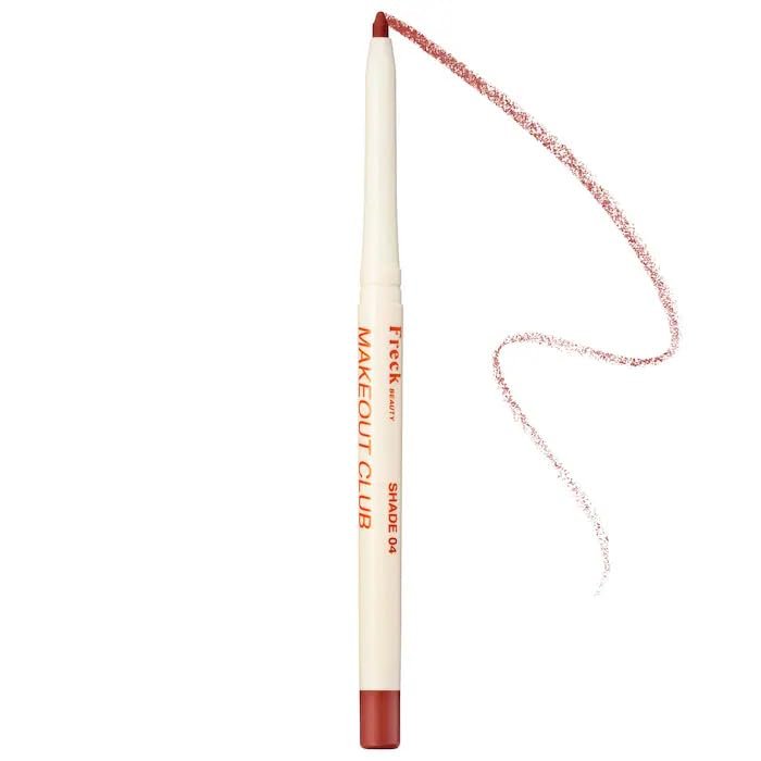 Freck Beauty MAKEOUT CLUB Lip Liner  Creamy Precision Formula, Long-Wearing, Smooth Application, Naturally Defined Finish, Designed to Pair with Soft Blur Lipstick | SHADE 04 (Rosey Cinnamon)
