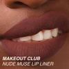 Freck Beauty MAKEOUT CLUB Lip Liner  Creamy Precision Formula, Long-Wearing, Smooth Application, Naturally Defined Finish, Designed to Pair with Soft Blur Lipstick | SHADE 04 (Rosey Cinnamon) view 2