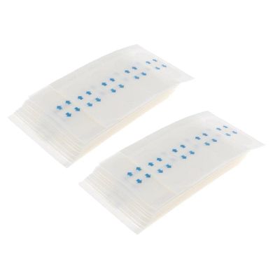 FashionCha Jawline Enhancing Strips for Defined Profile, Clear, 80pcs