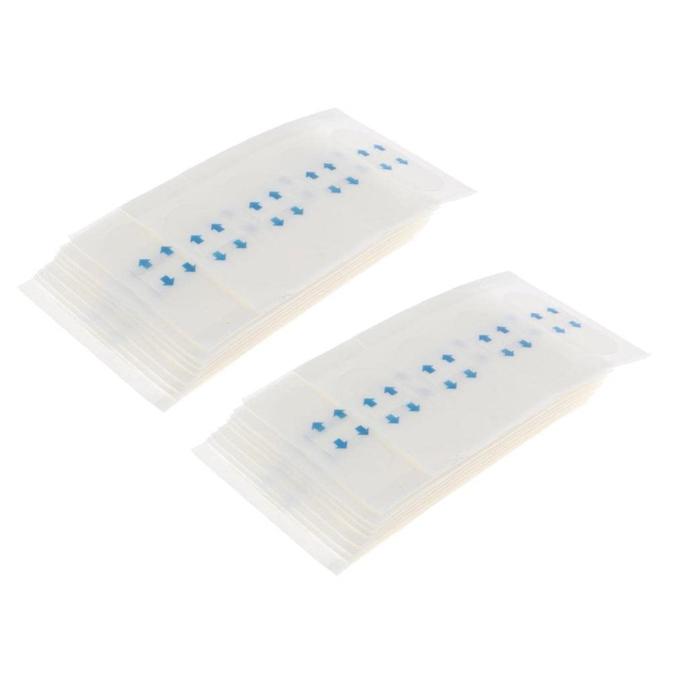 FashionCha Jawline Enhancing Strips for Defined Profile, Clear, 80pcs