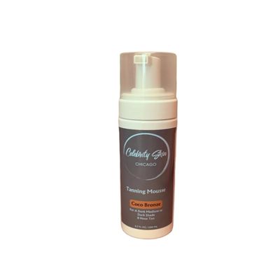 Celebrity Skin Chicago - Tanning Mousse - Coco Bronze