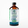 Genesis Holistic Health Organic Castor Oil  100% Pure, Cold Pressed, Hexane Free  Nourishing Hair & Skin Oil  Eyelash & Eyebrow Growth, Deep Moisturizer  16 oz Glass Bottle view 1