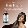 Genesis Holistic Health Organic Castor Oil  100% Pure, Cold Pressed, Hexane Free  Nourishing Hair & Skin Oil  Eyelash & Eyebrow Growth, Deep Moisturizer  16 oz Glass Bottle view 4