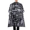 Barber Apron, Barber Cape Salon Gown Cape with Anti Static Design, Breathable Hairdressing Apron for Hair Cutting and Coloring view 1