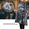 Barber Apron, Barber Cape Salon Gown Cape with Anti Static Design, Breathable Hairdressing Apron for Hair Cutting and Coloring view 4