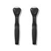 Dollar Shave Club | Razor Handle (2 Pack) Black | Replacement Razor Blade Handles view 1