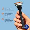 Dollar Shave Club | Razor Handle (2 Pack) Black | Replacement Razor Blade Handles view 3
