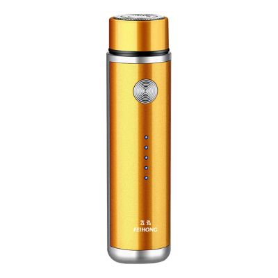FashionCha Handheld Men Electric with LED Indicator for, Gold