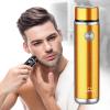 FashionCha Handheld Men Electric with LED Indicator for, Gold view 2