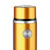FashionCha Handheld Men Electric with LED Indicator for, Gold view 3