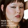 Freck Face Hack Blur + Bond Makeup Setting Spray 3.38oz, Long-Lasting Hold view 2