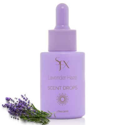 SunFX Scent Drops - Sunless Tanning Additive For Spray Tanning 1oz (Lavender Haze)