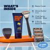 Dollar Shave Club | The VIP Shave Set | 4 Extra Close Refill Cartridges, 1 Heavy Metal Handle, 1 Shave Butter 3 ounce, 1 Razor Cover, Razors for Men view 2