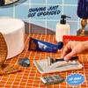 Dollar Shave Club | The VIP Shave Set | 4 Extra Close Refill Cartridges, 1 Heavy Metal Handle, 1 Shave Butter 3 ounce, 1 Razor Cover, Razors for Men view 3