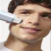 DERMAFLASH DERMAPORE+ Skin Care Device, Ultrasonic 2-in-1 Pore Extractor and Serum Infuser, Holiday Metallic view 4