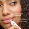 Biossance Pro-Peptide Lip Perfector  Triple-Treat Vegan Lip Balm  Deeply Hydrating with Pro-Peptides & Hyaluronic Acid  Enhances Natural Lip Color  Silky, Glossy Finish in H2Glow, Clear view 4