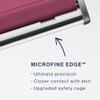 DERMAFLASH LUXE+ Sonic Dermaplaning Tool for Face Peach Fuzz Removal, Anti-Aging and Exfoliation, Holiday Berry view 2