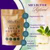 AliBell's- Refined Shea Butter - Unscented Shea Butter - Ultra Refined, Deodorized, White - Hydrating Moisturizer for Dry Skin and Hair view 2
