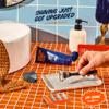 Dollar Shave Club | The VIP Shave Set | 4 Swift Rinse Refill Cartridges, 1 Heavy Metal Handle, 1 Shave Butter 3 ounce, 1 Razor Cover, Razors for Men view 3