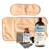 Castor Oil w/Wraps & Castor Oil Eyelash and Brow Serum view 1