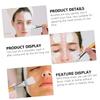 minkissy 9pcs Face Mask Mixing Bowl Brush and Spoon Skincare Tools for Even Application and Easy Cleaning for Home view 3