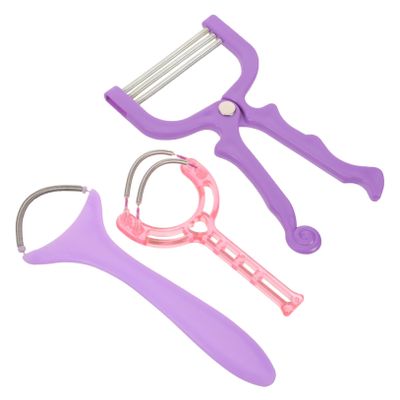SOESFOUFU 3pcs Facial Razor for Women Hair Products for Women Face Hair Remover Tool Safe Material Small Portable