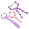 SOESFOUFU 3pcs Facial Razor for Women Hair Products for Women Face Hair Remover Tool Safe Material Small Portable view 1