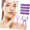 SOESFOUFU 3pcs Facial Razor for Women Hair Products for Women Face Hair Remover Tool Safe Material Small Portable view 4
