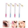 HAPINARY 4pcs Eyelash Brush Keychain Mascara Wands Versatile Applicator for Lash Extension Lightweight Portable view 2