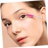 HAPINARY 4pcs Eyelash Brush Keychain Mascara Wands Versatile Applicator for Lash Extension Lightweight Portable view 4