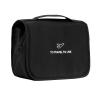 L&FY Hanging Travel Toiletry Bag Women's Cosmetic Organizer Makeup Case Pouch Men's Shaving Kits With Handle (Canvas Black) view 1