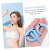 GALPADA 200pcs Gauge Earring Kit Ear Gauges Stretching Acrylic Studs for Ear Piercing Stylish Horns Jewelry for Men Women view 2