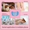 Blue Disposable Pedicure Spa Liners, 200 Count, 48x48in, 9.5 Mic, Fits All Pedicure Spa Tubs for Clean and Convenient Use view 4