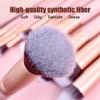 33PCS Makeup Foundation Brushes Tool Set with Sponges, Eyelash Curlers, Powder Puffs, Silicone Washing Bowls, Eye Aids, Nano Spray Bottles, Exfoliating Face Brushes, Eyebrow Trimming, Storage Bag view 3