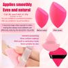 33PCS Makeup Foundation Brushes Tool Set with Sponges, Eyelash Curlers, Powder Puffs, Silicone Washing Bowls, Eye Aids, Nano Spray Bottles, Exfoliating Face Brushes, Eyebrow Trimming, Storage Bag view 4
