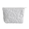 jiahesuw Stylish Makeup Bag for Travel and Daily Use Nylon Storage Case Casual Cosmetic Bag Large Capacity Toiletry Handbag view 1
