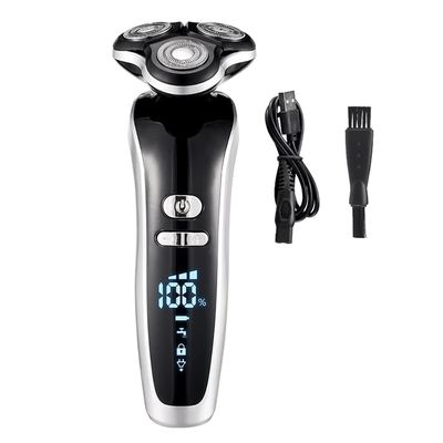 BJFSEAFN Electric Shaver for Men 4D Electric Beard Trimmer USB Rechargeable Hair Trimmer Hair Cutter Adult Razor for Men(Package B with Box)