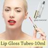 fupah Empty Mascara Tube and Wand Glass, Lip Gloss Tube, Refillable Makeup Containers, 10ml, Glass, Crystal Clear Vision, Leak Proof, Reusable, Travel Ready view 4