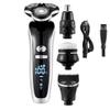 BJFSEAFN Electric Shaver for Men 4D Electric Beard Trimmer USB Rechargeable Hair Trimmer Hair Cutter Adult Razor for Men(Package a with Box) view 1