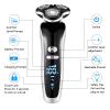 BJFSEAFN Electric Shaver for Men 4D Electric Beard Trimmer USB Rechargeable Hair Trimmer Hair Cutter Adult Razor for Men(Package a with Box) view 3