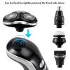 BJFSEAFN Electric Shaver for Men 4D Electric Beard Trimmer USB Rechargeable Hair Trimmer Hair Cutter Adult Razor for Men(Package a with Box) view 4