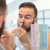 Calefow 12Pcs Nose Hair Trimmer2-in-1 Nasal Hair CutterUpgraded Manual 360 Rotating Nostril Hair Removal Tool Double Sided Nose Hair Blade for Women Men Personal Cleaning view 3